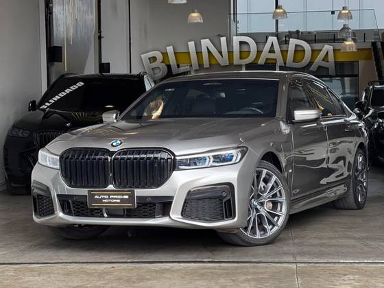 BMW 745Le 3.0 TWINPOWER HÍBRIDO M SPORT AUTOMÁTICO